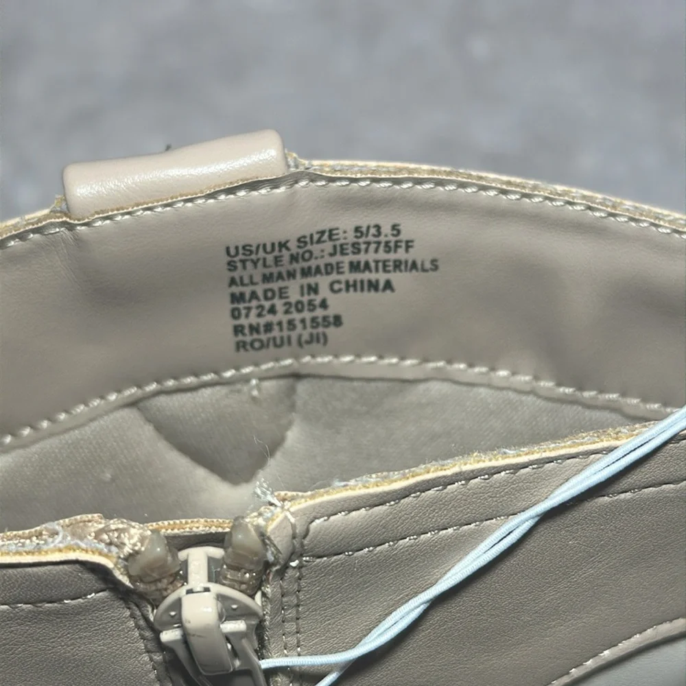 Jessica Simpson Girls Cowgirls Glitter Boots